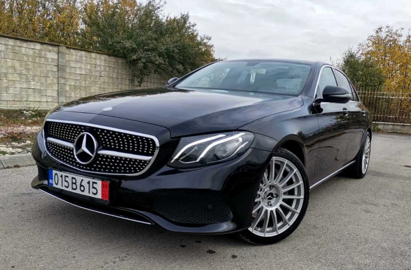 Mercedes-Benz E 350 КАТО НОВ/AMG-PACK* 9G-TRONIC - 47999 лв. - 25306429 1