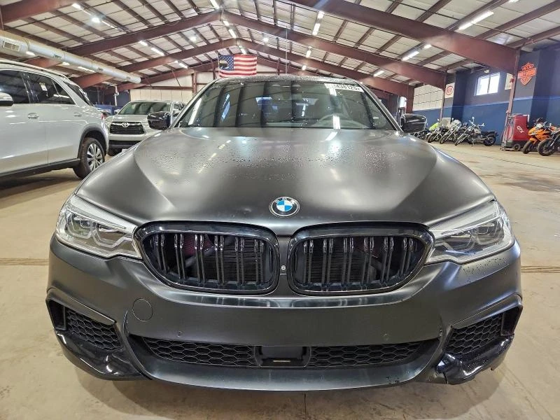 BMW 550 4.4L 8 All wheel drive, снимка 7 - Автомобили и джипове - 53077029