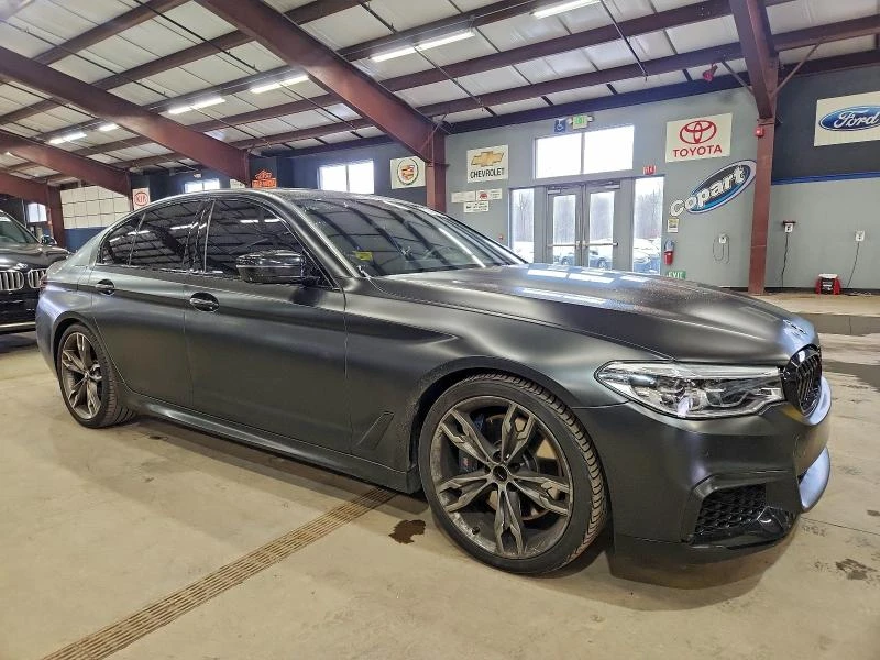 BMW 550 4.4L 8 All wheel drive, снимка 6 - Автомобили и джипове - 53077029