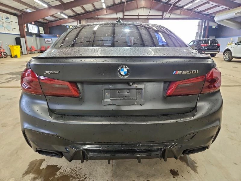 BMW 550 4.4L 8 All wheel drive, снимка 8 - Автомобили и джипове - 53077029