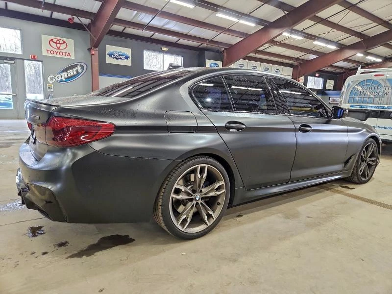 BMW 550 4.4L 8 All wheel drive, снимка 5 - Автомобили и джипове - 53077029