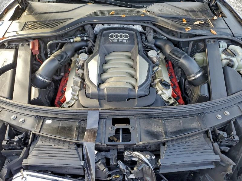 Audi A8 4.2L 8 All wheel drive, снимка 3 - Автомобили и джипове - 53166962