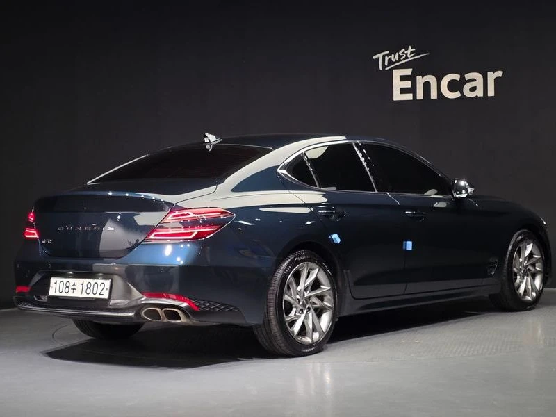 Genesis G70 2.0 Automatic, снимка 3 - Автомобили и джипове - 55598117
