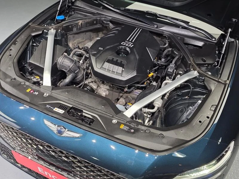 Genesis G70 2.0 Automatic, снимка 17 - Автомобили и джипове - 55598117