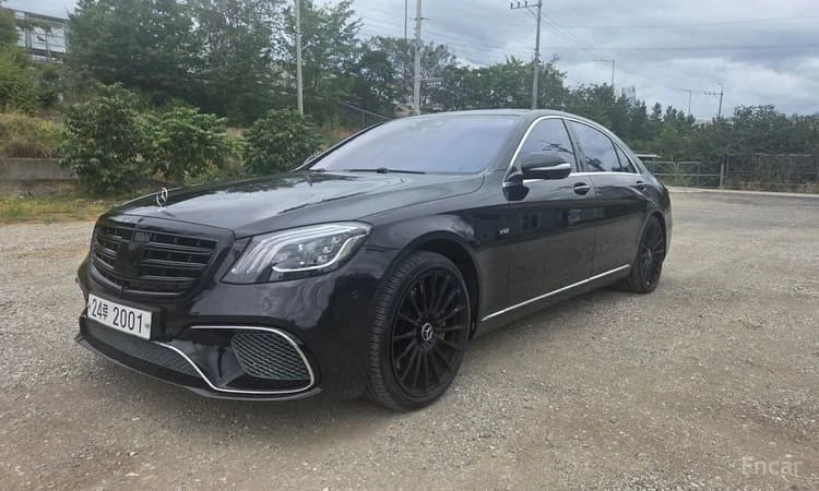 Mercedes-Benz S 500 63 AMG PKG | EXECUTIVE REAR SEAT | DVD 