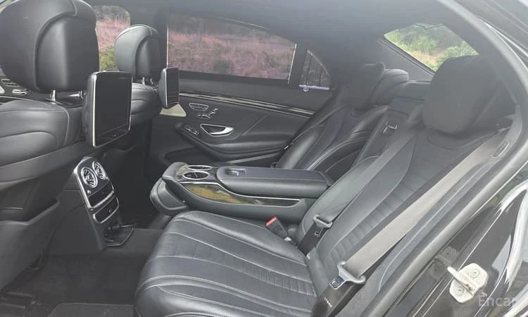 Mercedes-Benz S 500 63 AMG PKG | EXECUTIVE REAR SEAT | DVD , снимка 11 - Автомобили и джипове - 55682426