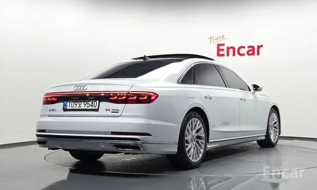 Audi A8 L 55 TFSI EXCLUSIVE S-LINE, снимка 5 - Автомобили и джипове - 56310073