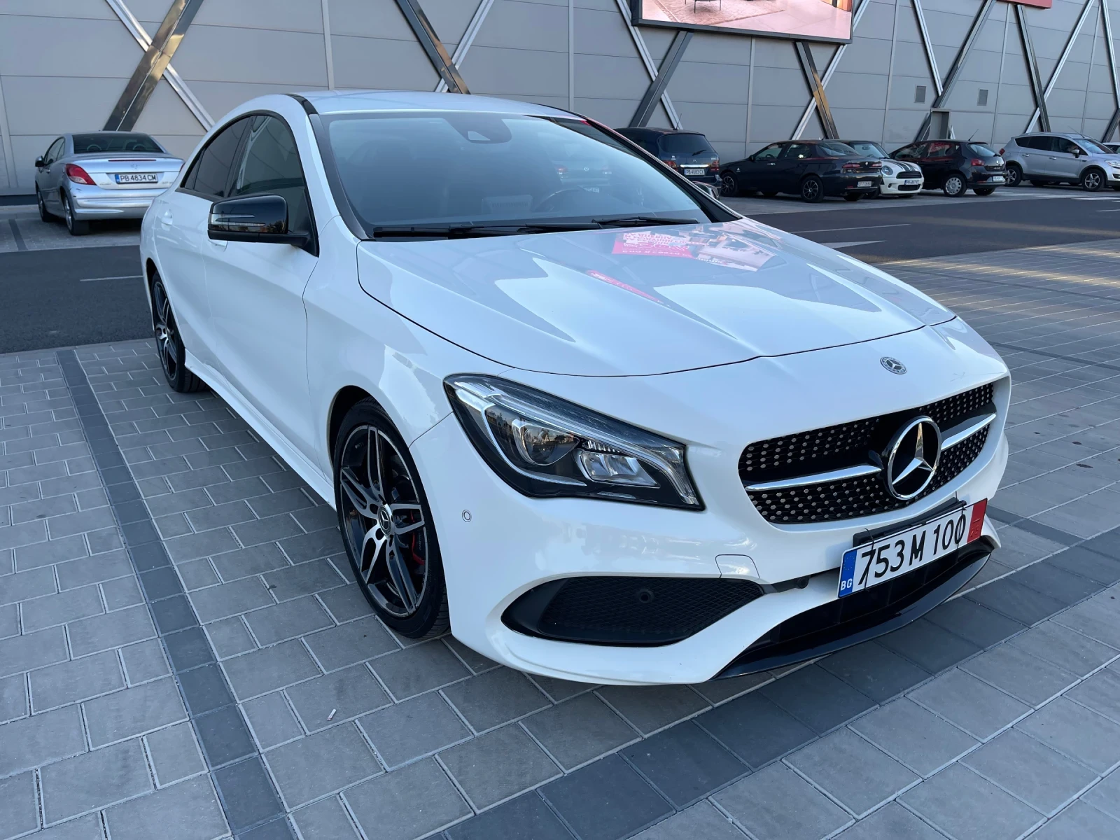 Mercedes-Benz CLA 220 AMG-pack / 4Matic , снимка 1