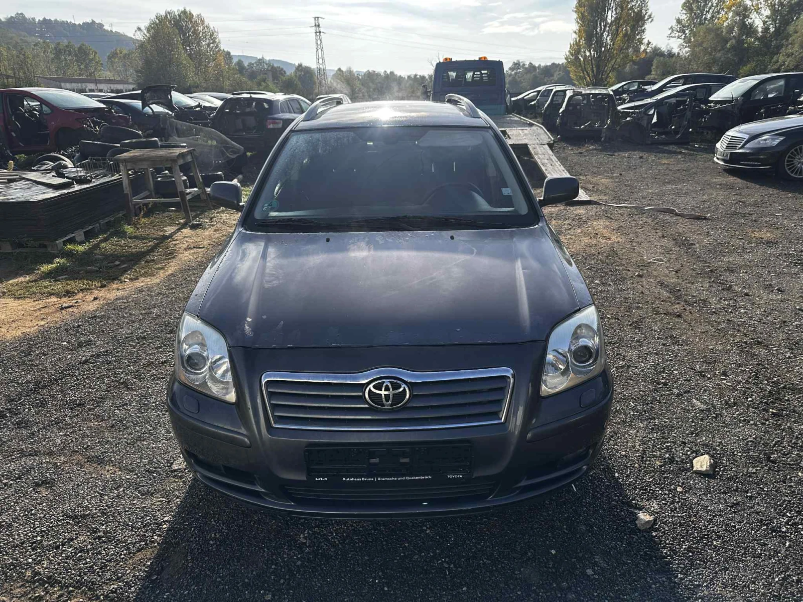 Toyota Avensis  2.2 D-CAT (177 к.с.) НА ЧАСТИ - изображение 5