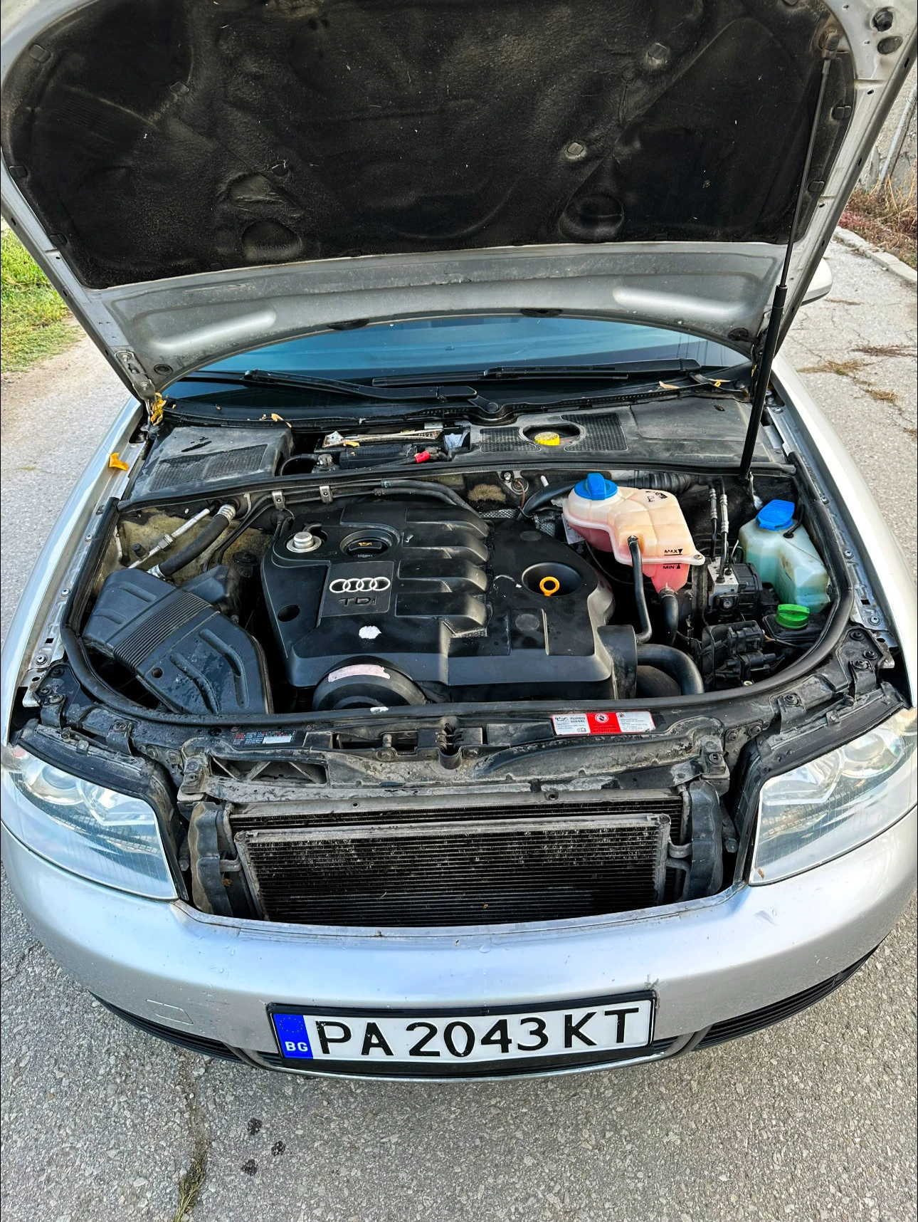 Audi A4 1.9///101коня// ТОП | Mobile.bg — изображение 13