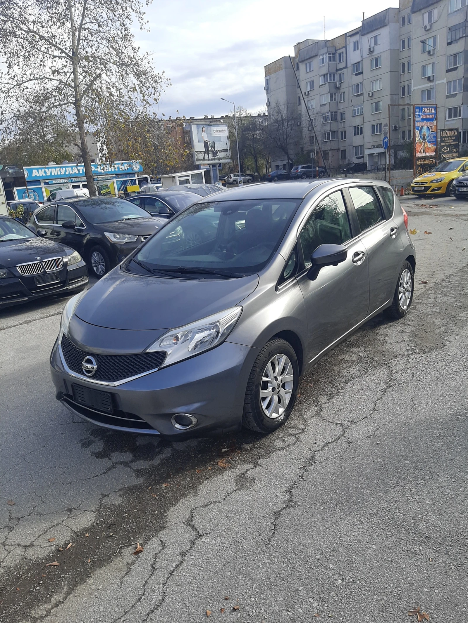 Nissan Note 1, 5 90 к с,  - изображение 8