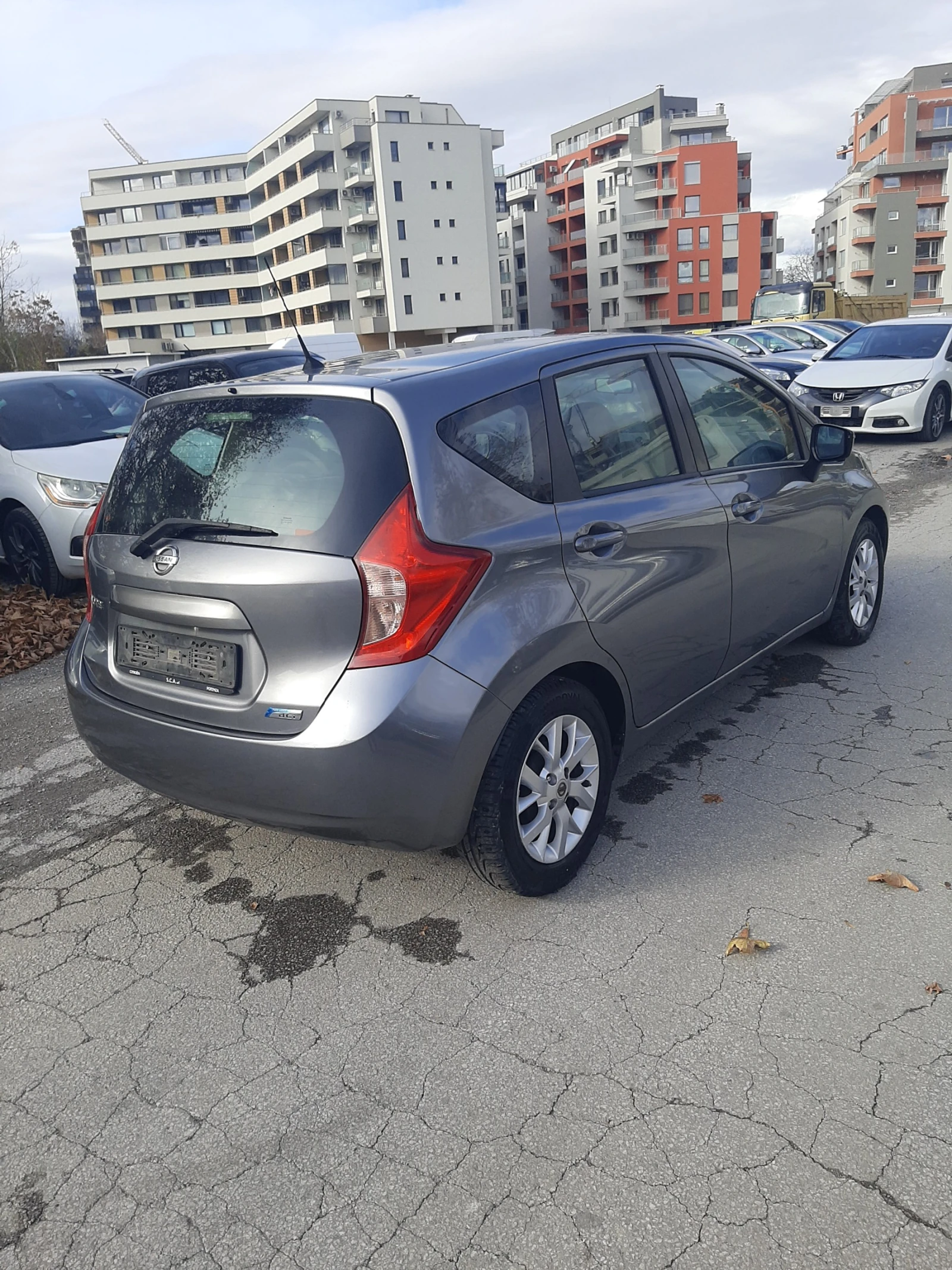 Nissan Note 1, 5 90 к с,  - изображение 4