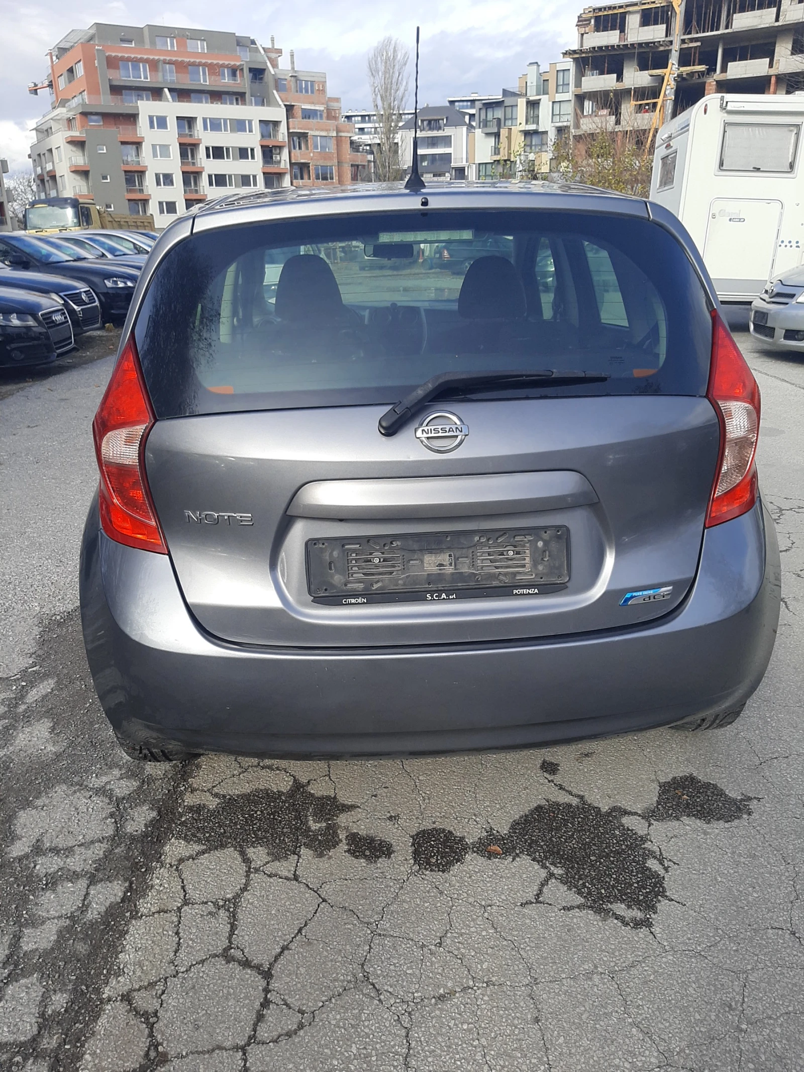 Nissan Note 1, 5 90 к с,  - изображение 3