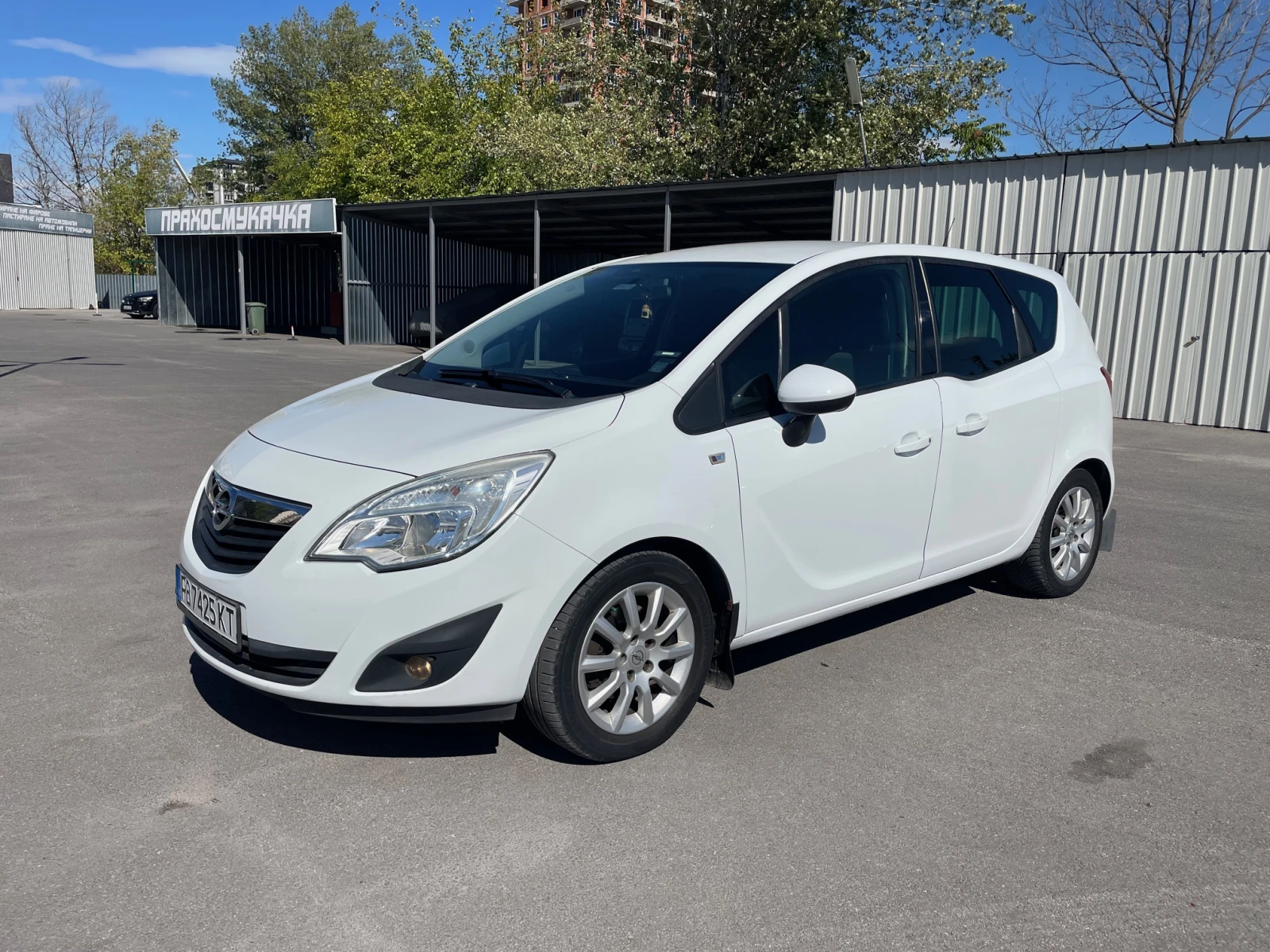 Opel Meriva 1.4 БЕНЗИН и ГАЗ, 101 H.P. - изображение 9