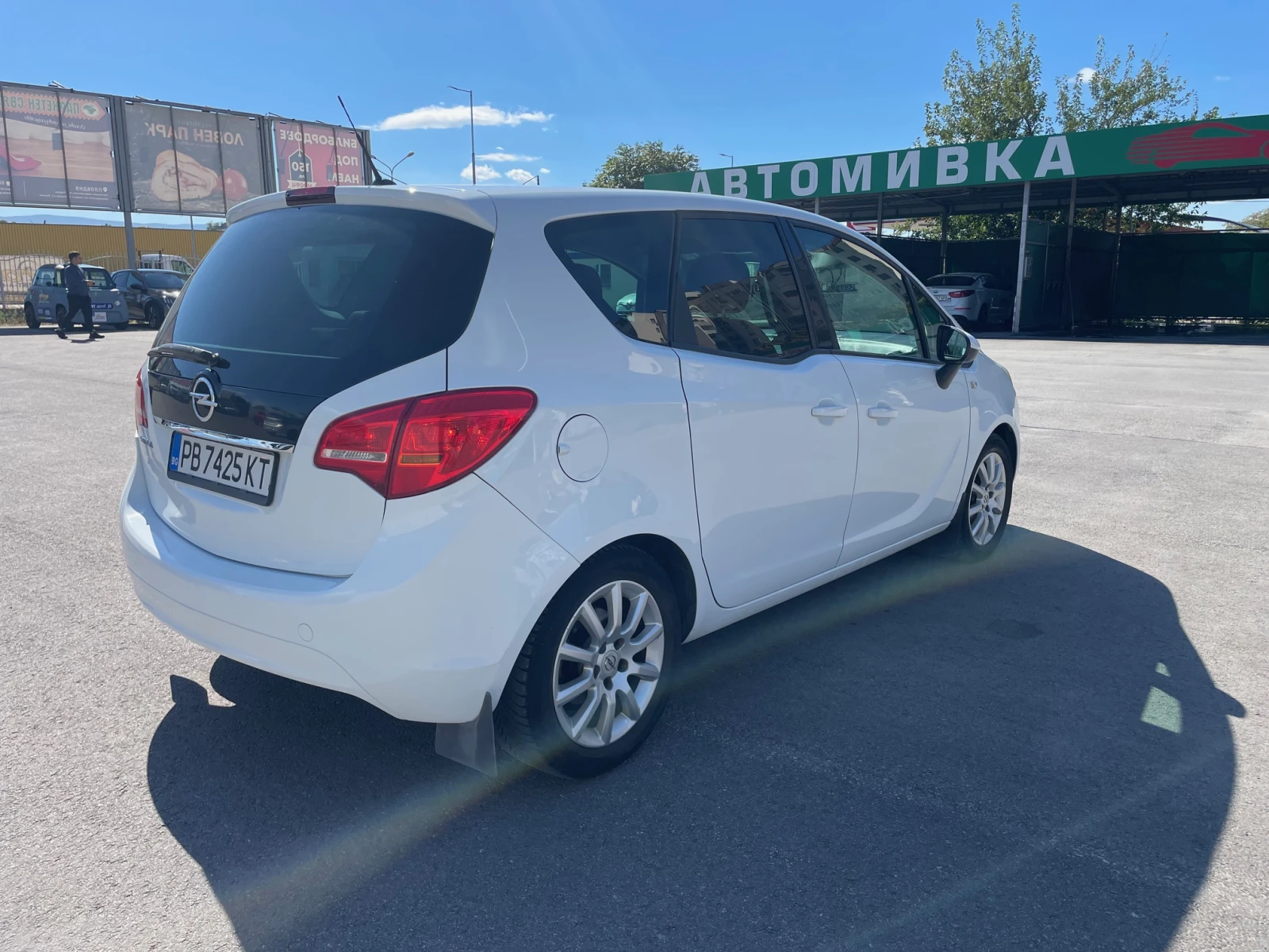 Opel Meriva 1.4 БЕНЗИН и ГАЗ, 101 H.P. - изображение 7