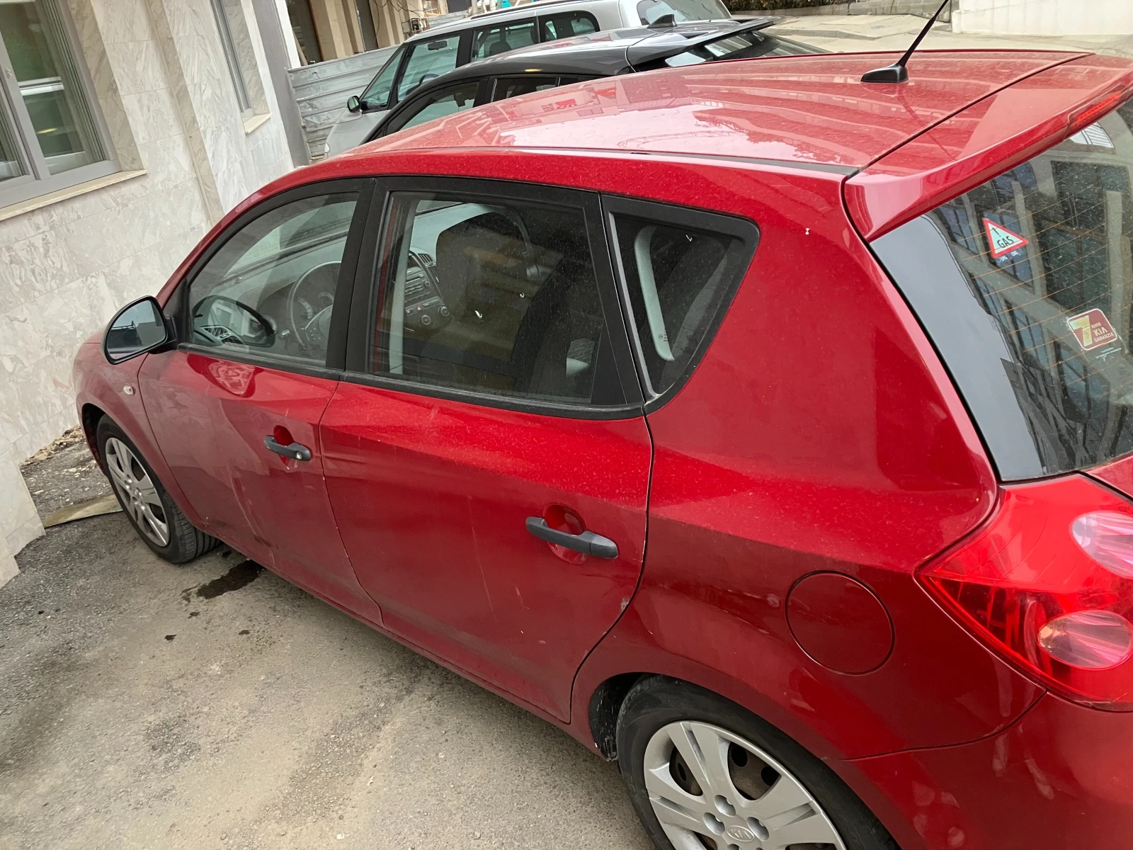 Kia Ceed газ - изображение 4