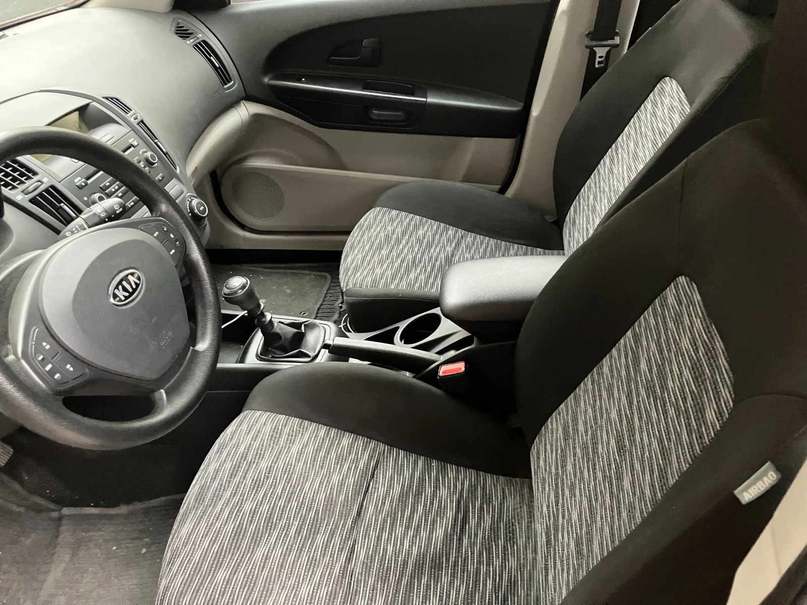Kia Ceed газ - изображение 7