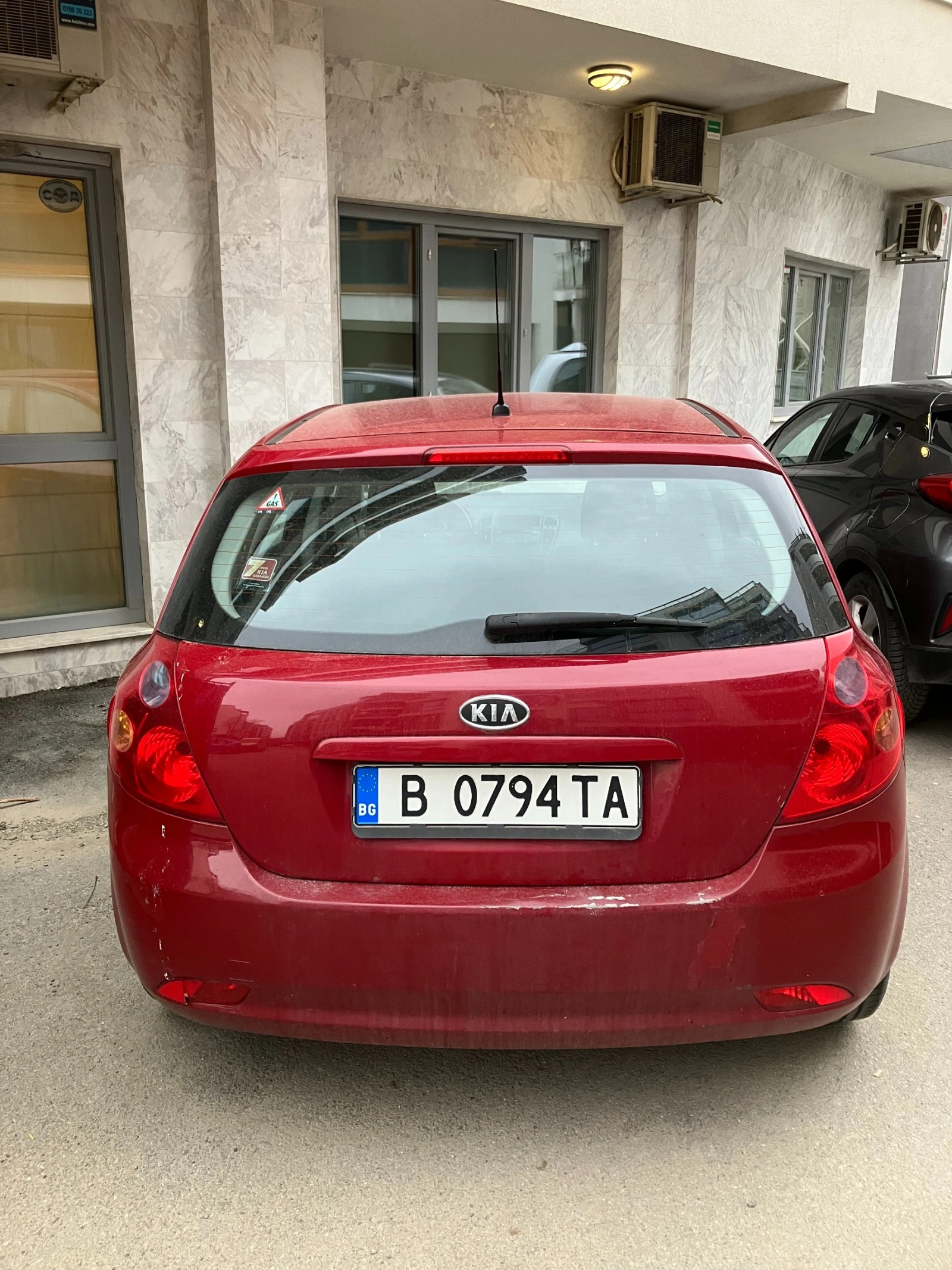 Kia Ceed газ - изображение 2