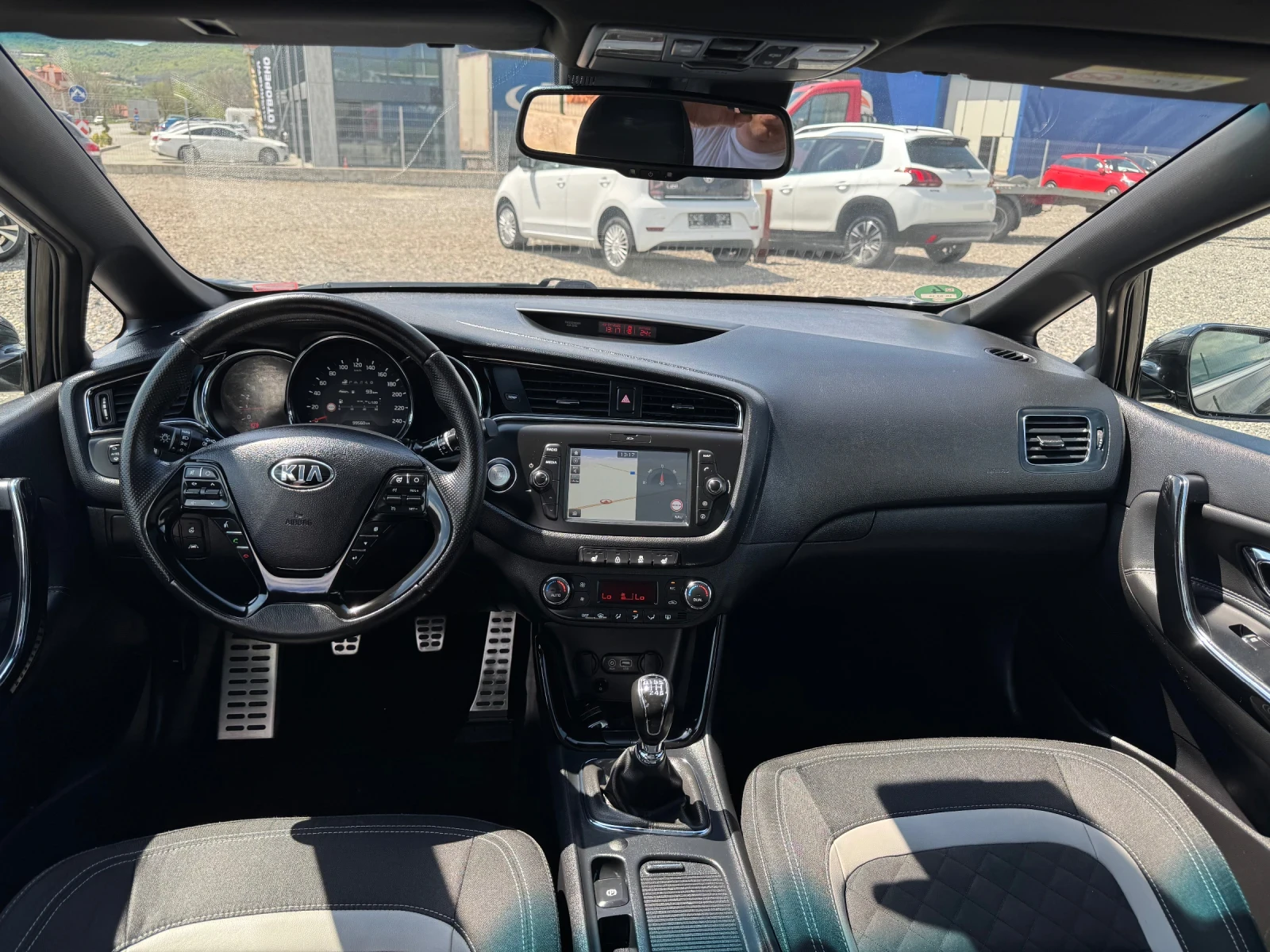 Kia Ceed 1.6 CRDI * GT LINE*  - изображение 8