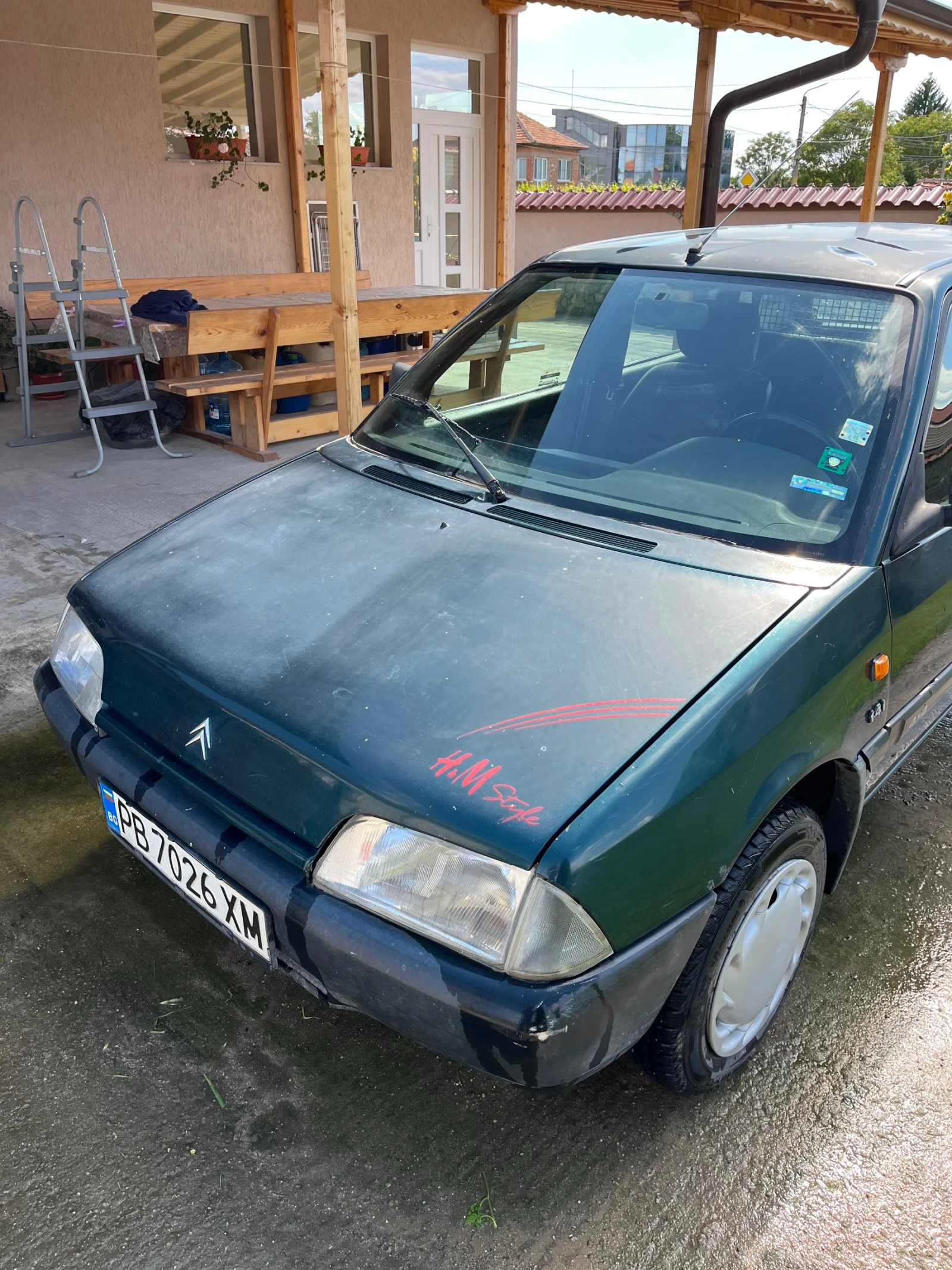 Citroen Ax 4x4 - изображение 4