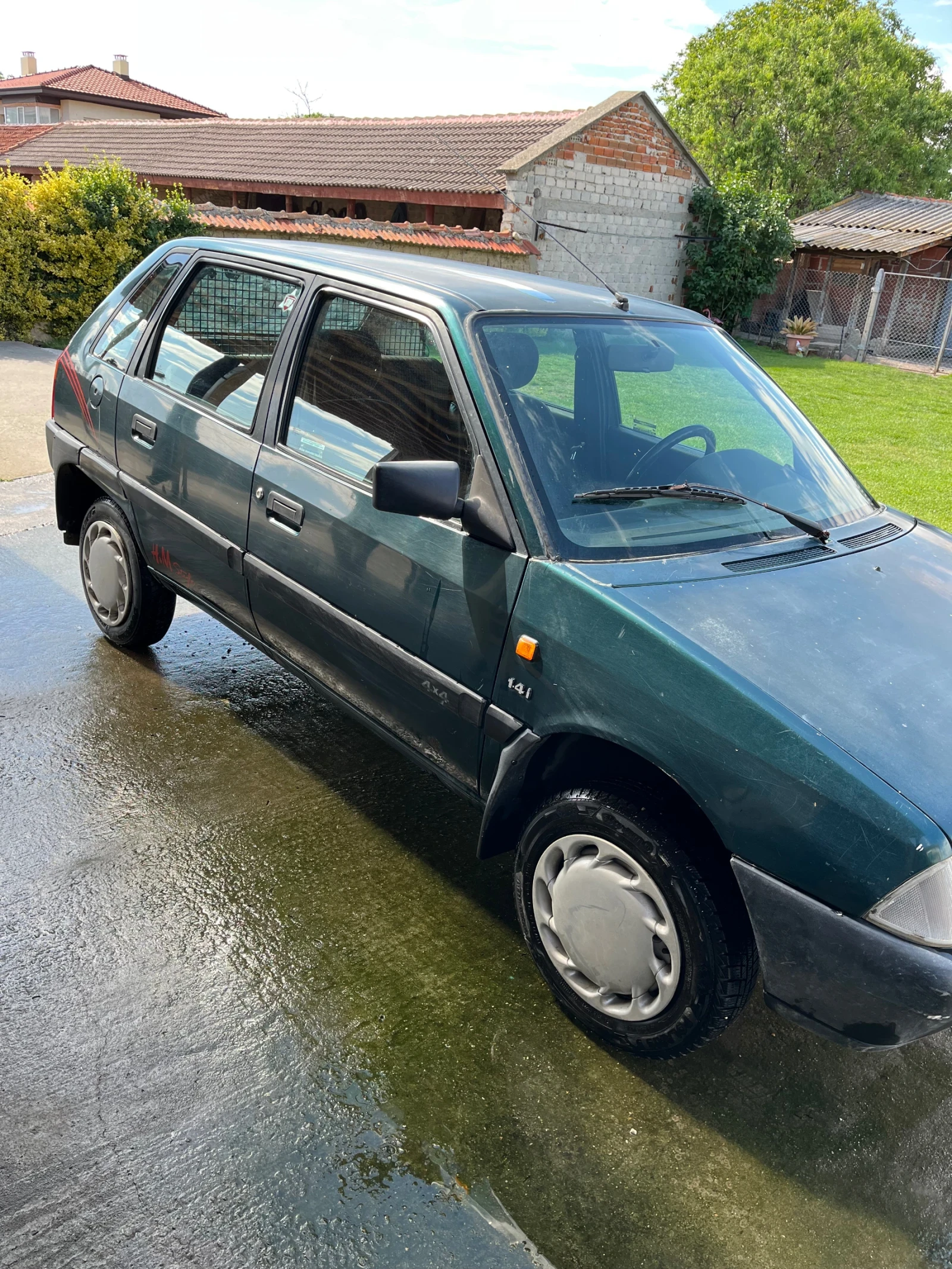 Citroen Ax 4x4 - изображение 2