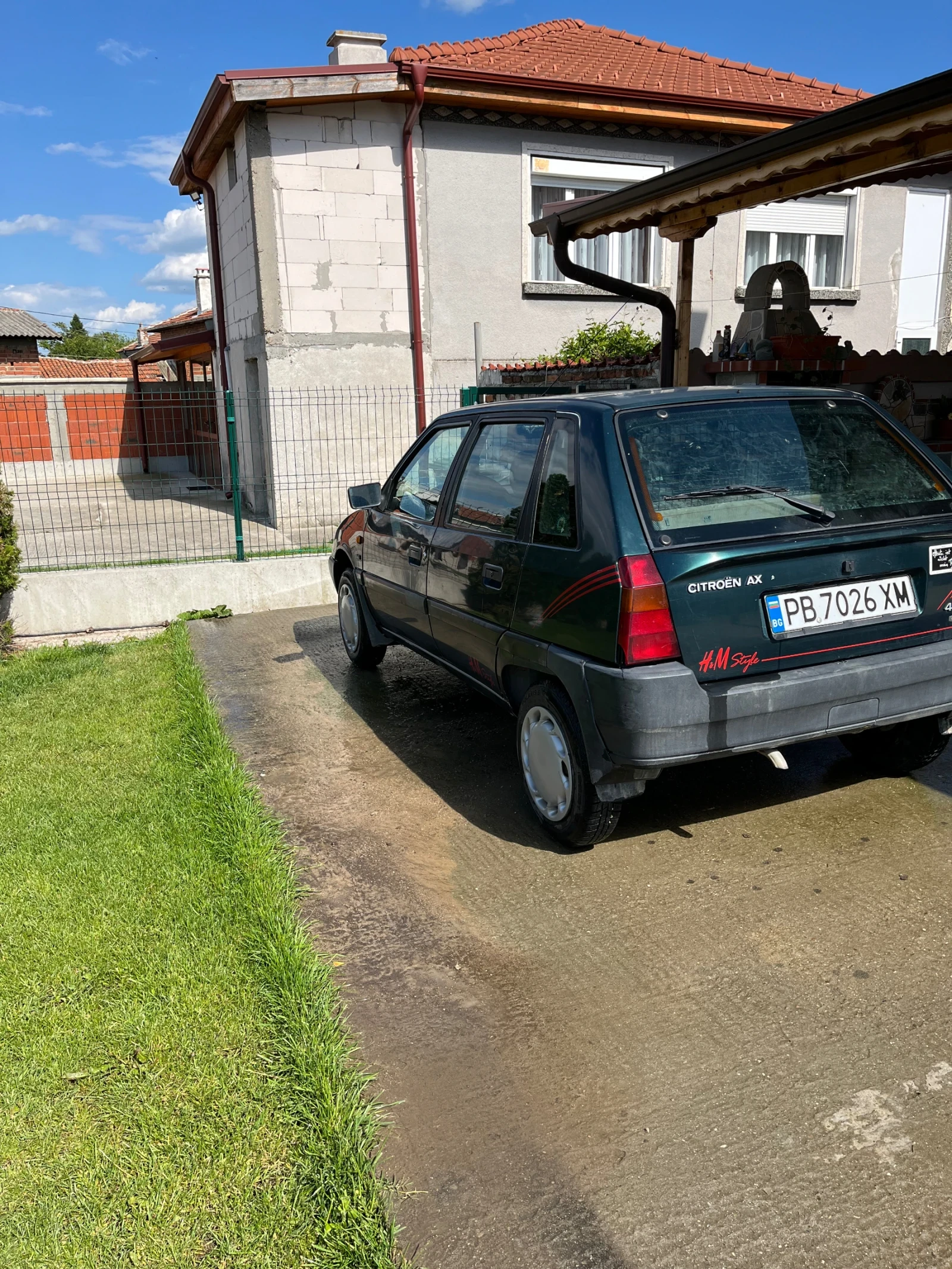 Citroen Ax 4x4 - изображение 10
