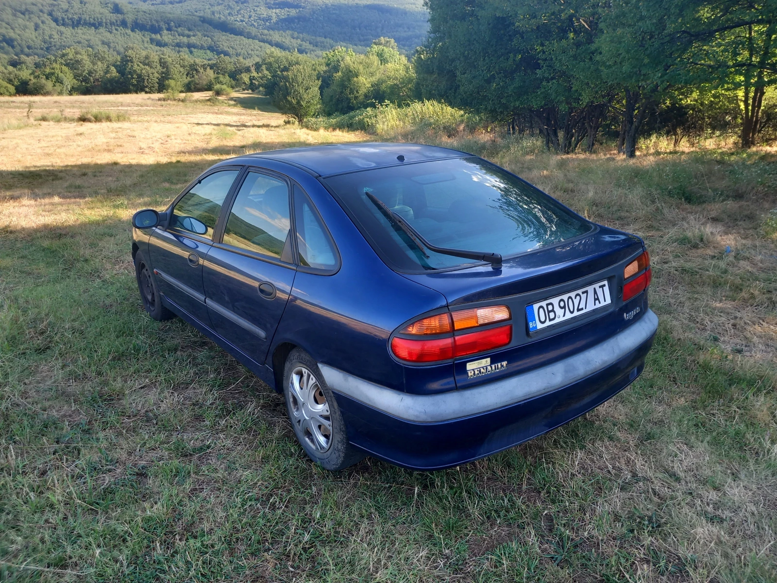 Renault Laguna 1.8 16V + газ - изображение 5