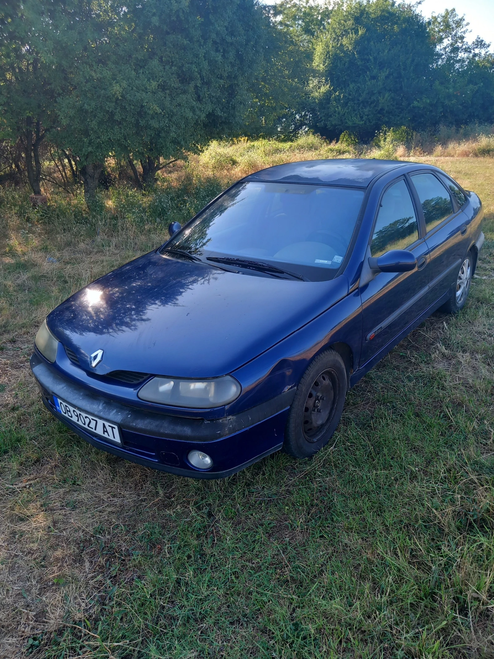 Renault Laguna 1.8 16V + газ - изображение 3