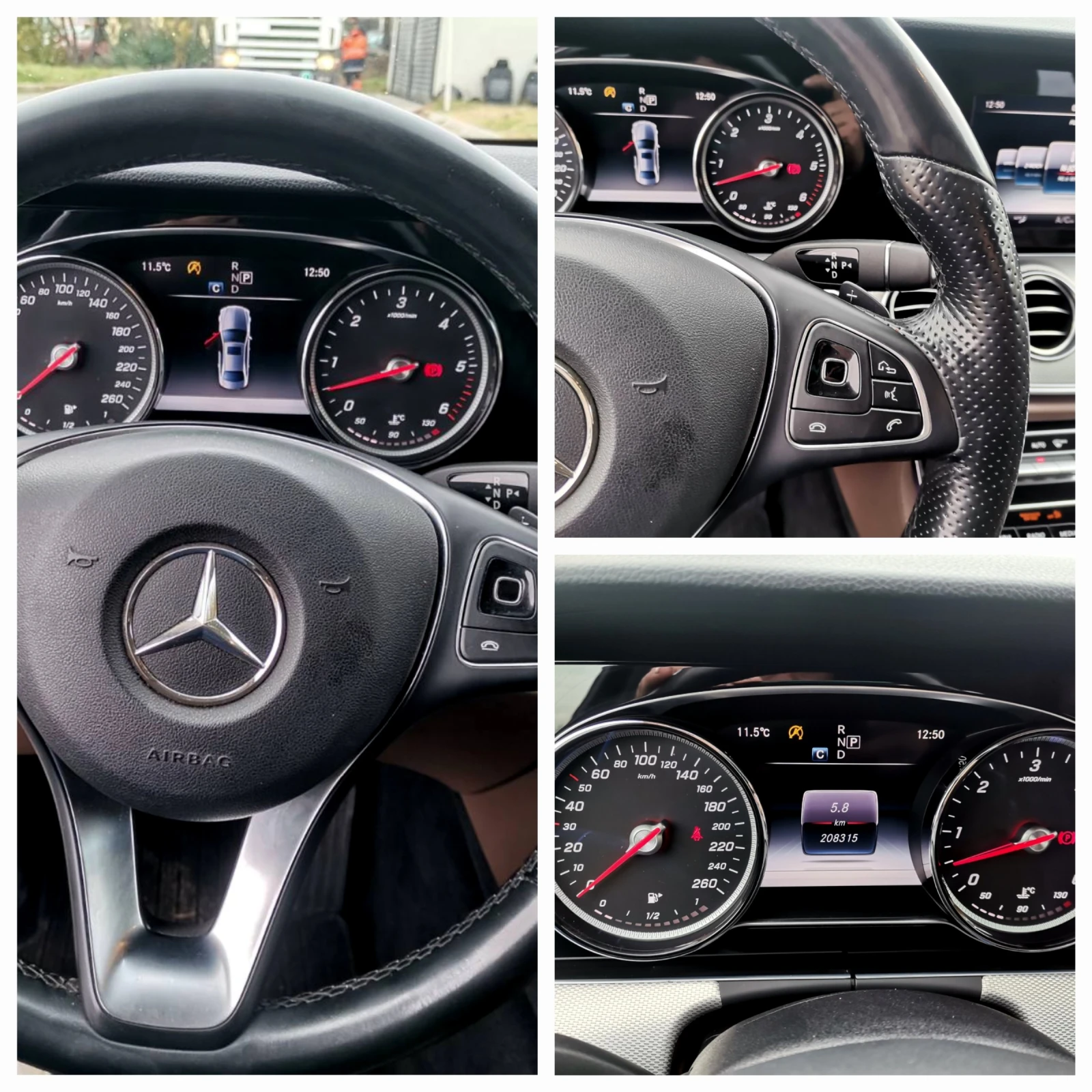 Mercedes-Benz E 350 КАТО НОВ/AMG-PACK* 9G-TRONIC - изображение 10