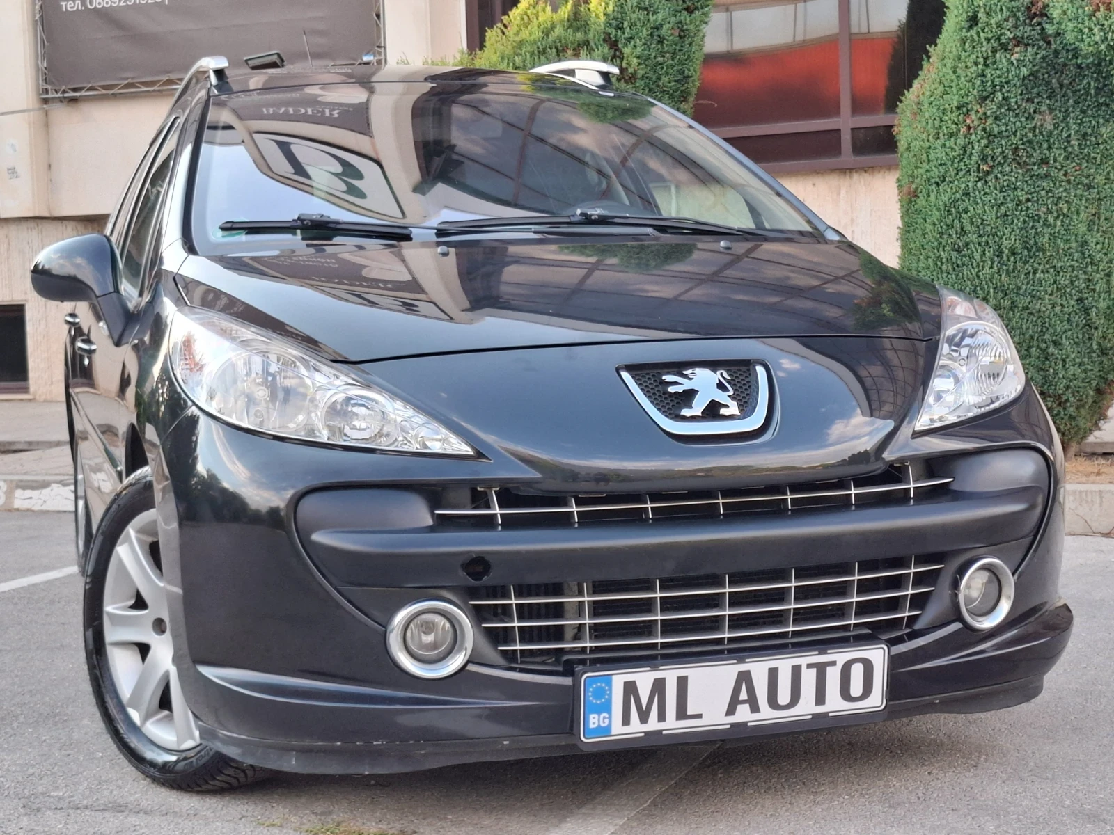 Peugeot 207 1.6HDI 90hp * КЛИМАТРОНИК * ПАНОРАМА * EURO 4*  - изображение 10