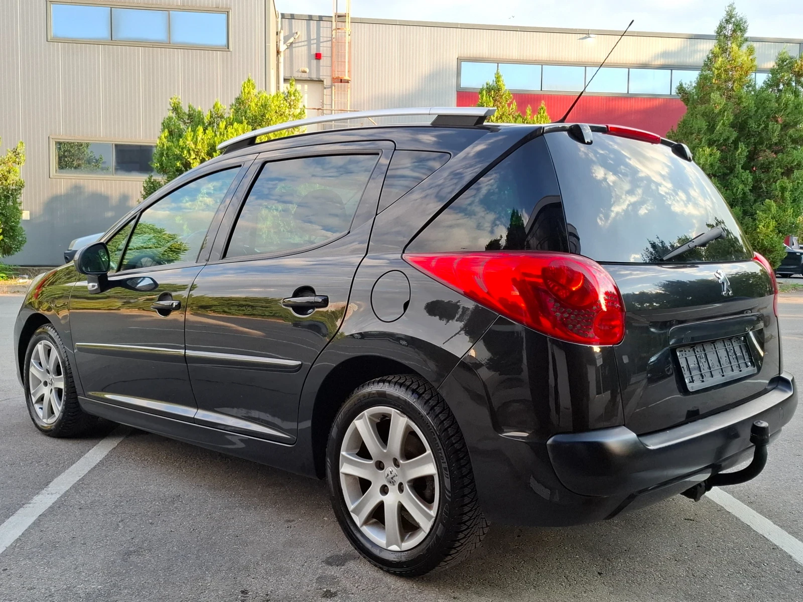 Peugeot 207 1.6HDI 90hp * КЛИМАТРОНИК * ПАНОРАМА * EURO 4*  - изображение 6