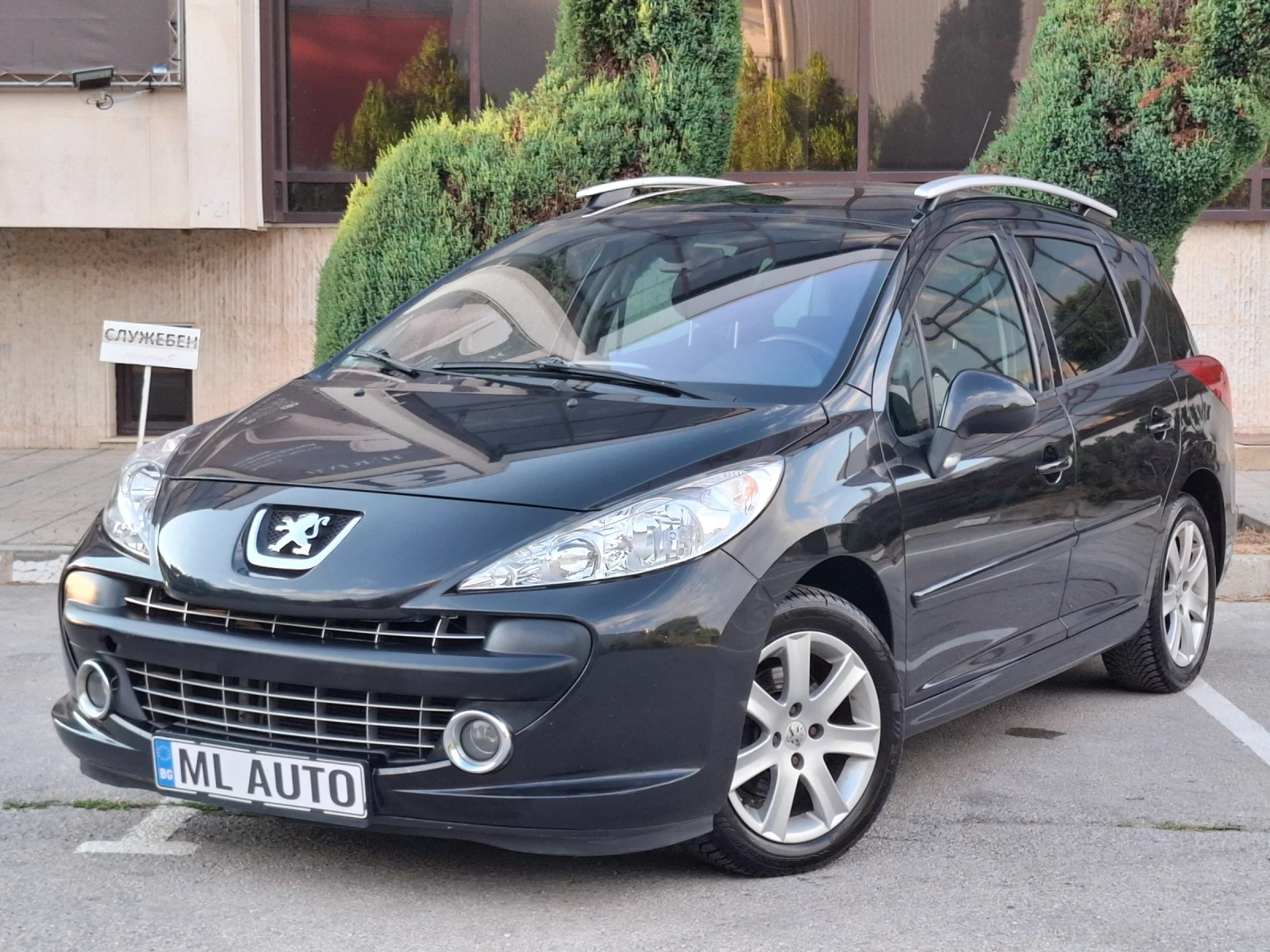 Peugeot 207 1.6HDI 90hp * КЛИМАТРОНИК * ПАНОРАМА * EURO 4*  - изображение 4
