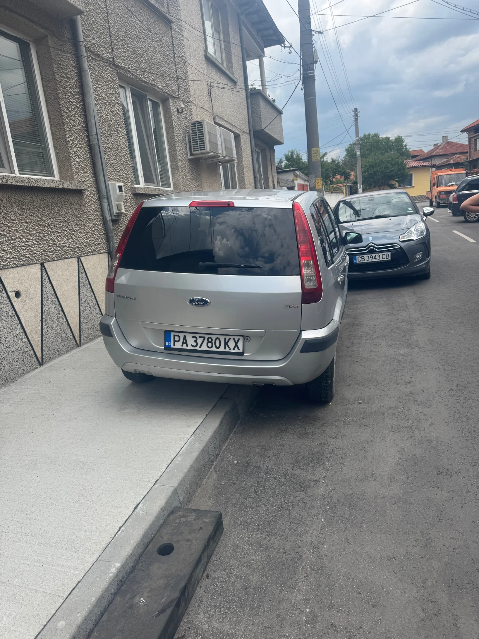 Ford Fusion 1.4 дизел  - изображение 3