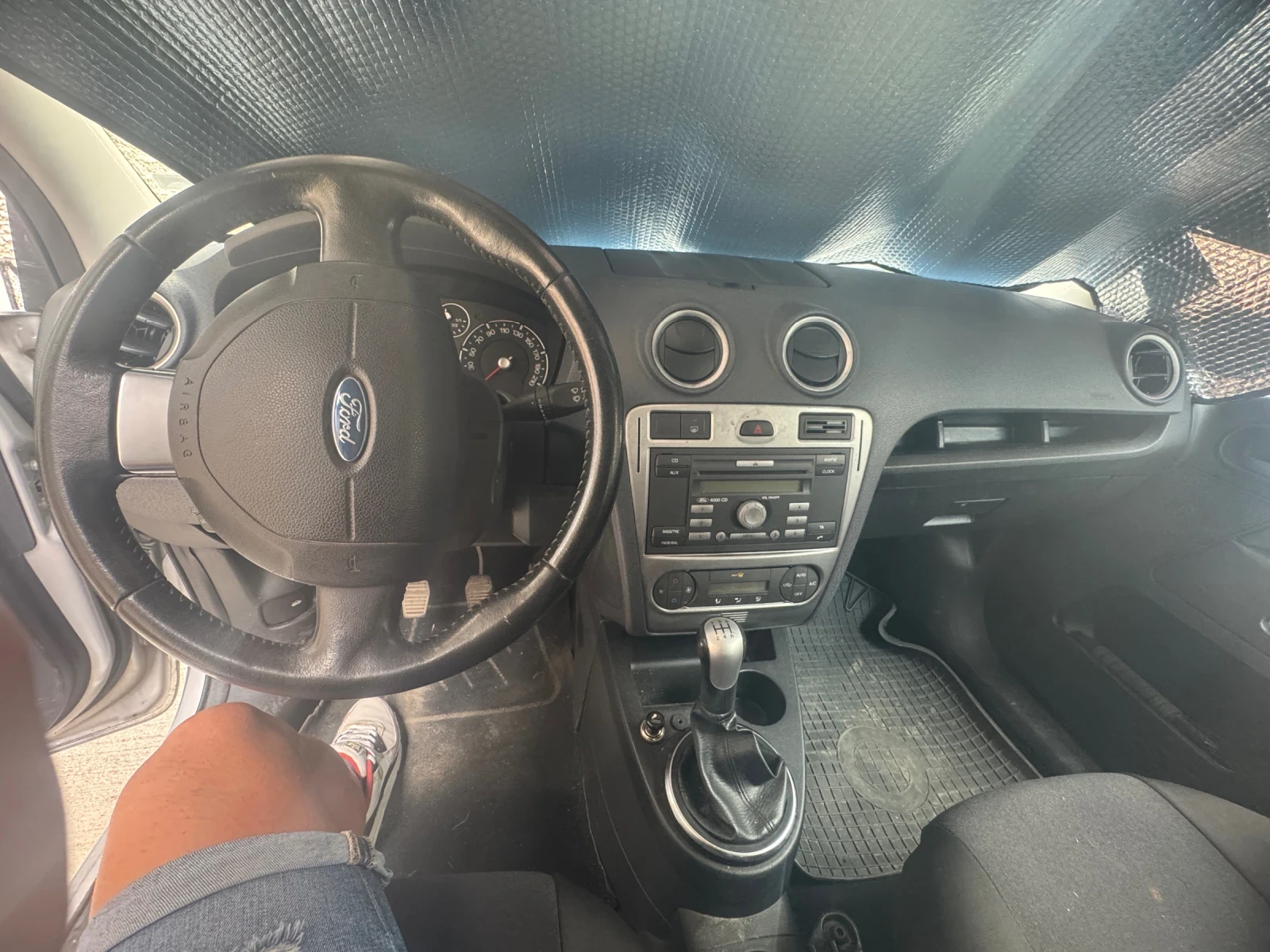 Ford Fusion 1.4 дизел  - изображение 8