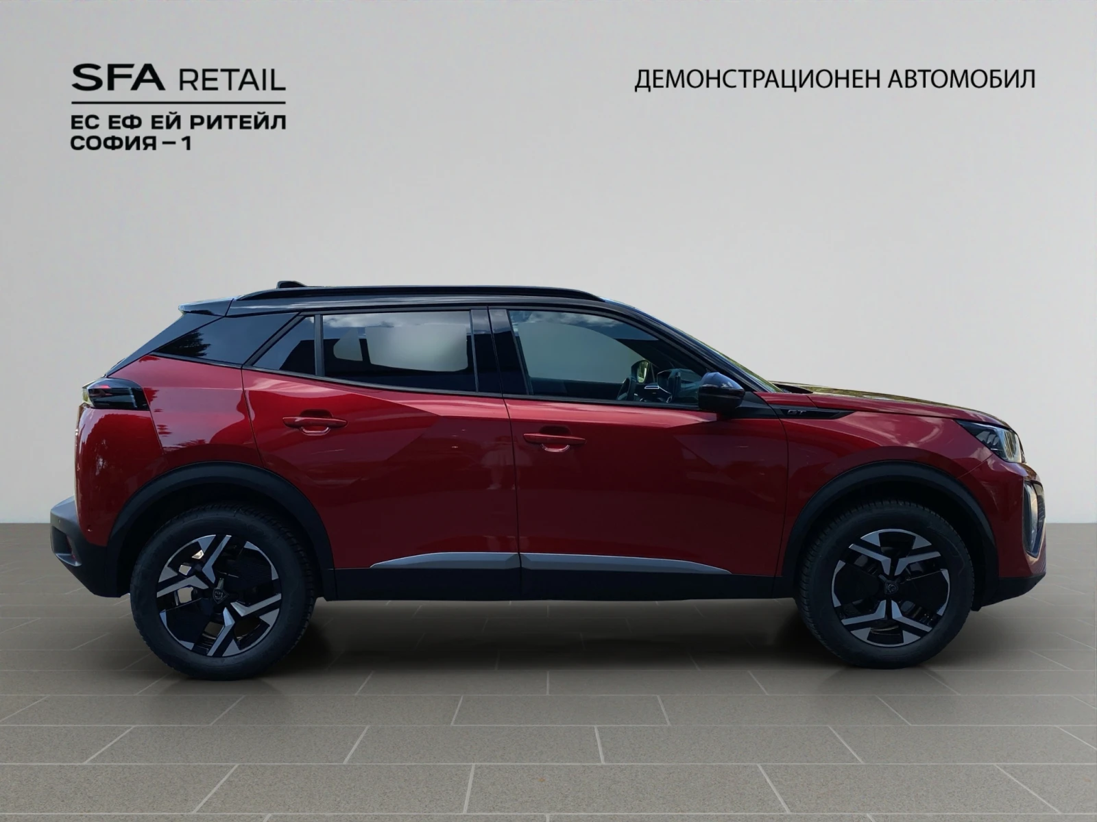 Peugeot 2008 GT 1.2 145 eDSC6 HYBRID 48V Гаранция до 06.2030 г. - изображение 4