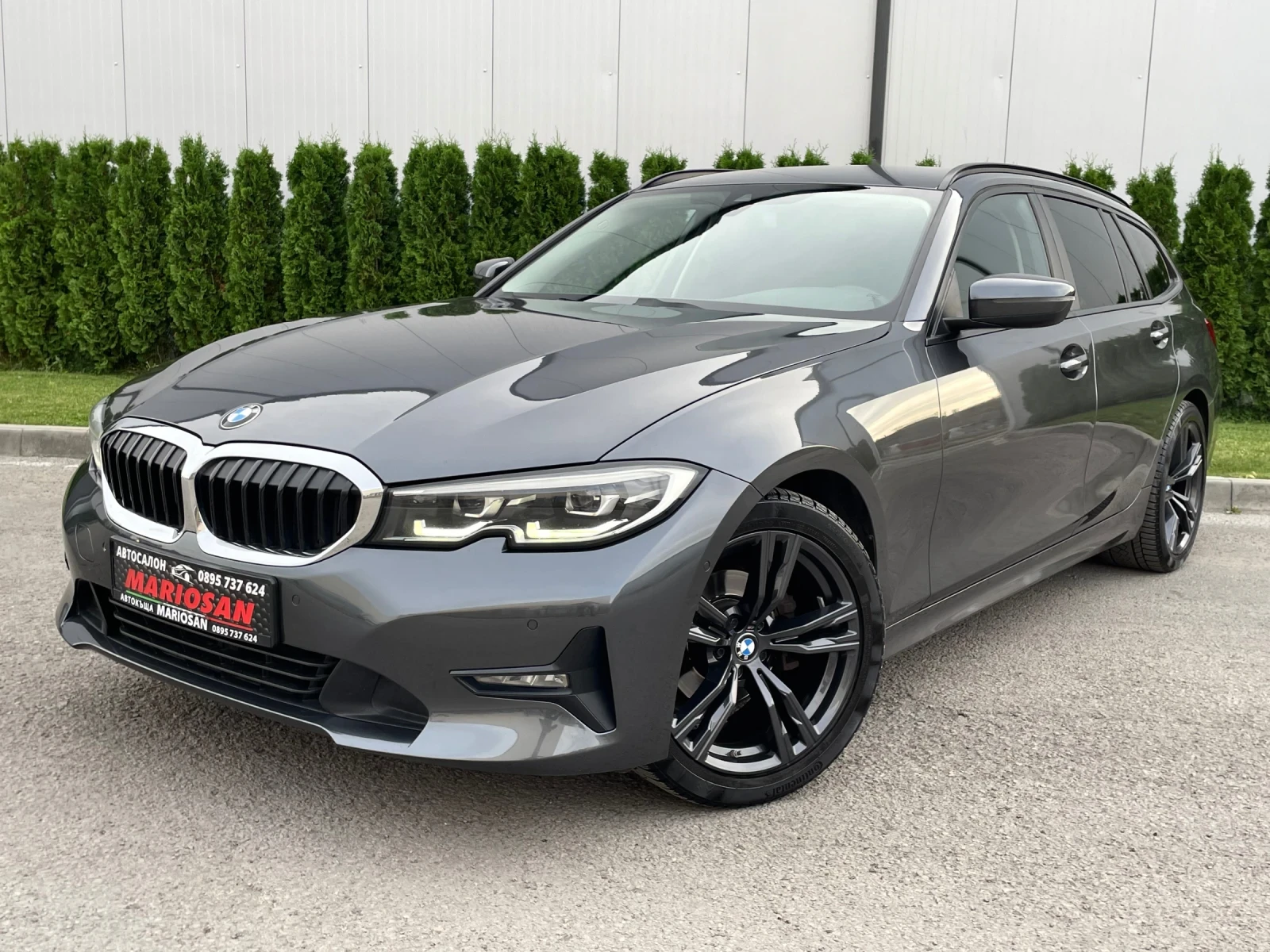BMW 318 G21/Mild Hybrid/Touring/Digital Key/Ambient/ | Mobile.bg   1
