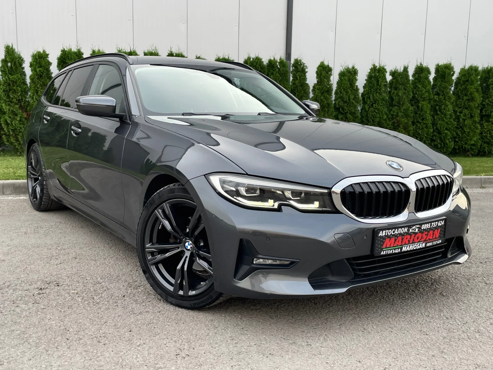 BMW 318 G21/Mild Hybrid/Touring/Digital Key/Ambient/Лизинг - изображение 3