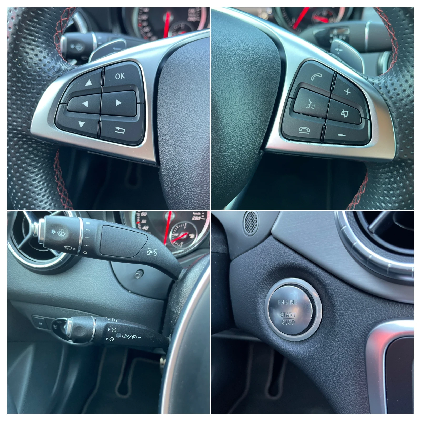 Mercedes-Benz CLA 220 AMG-pack / 4Matic  | Mobile.bg   16