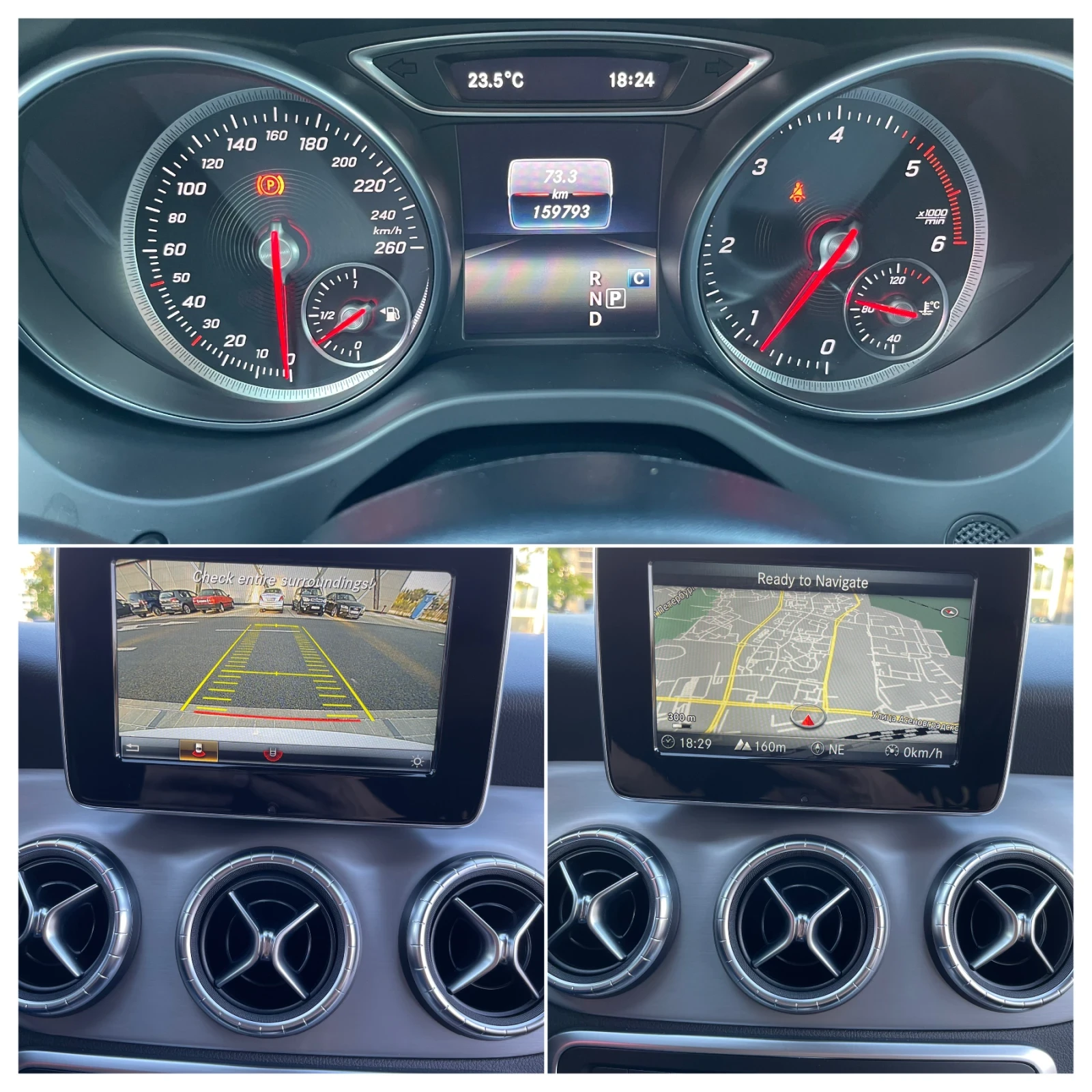 Mercedes-Benz CLA 220 AMG-pack / 4Matic  | Mobile.bg   15