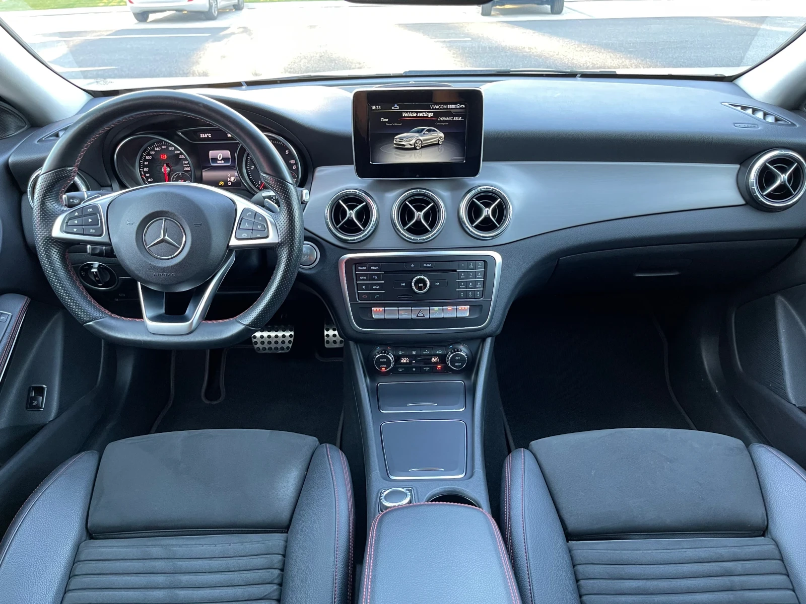 Mercedes-Benz CLA 220 AMG-pack / 4Matic  | Mobile.bg   14