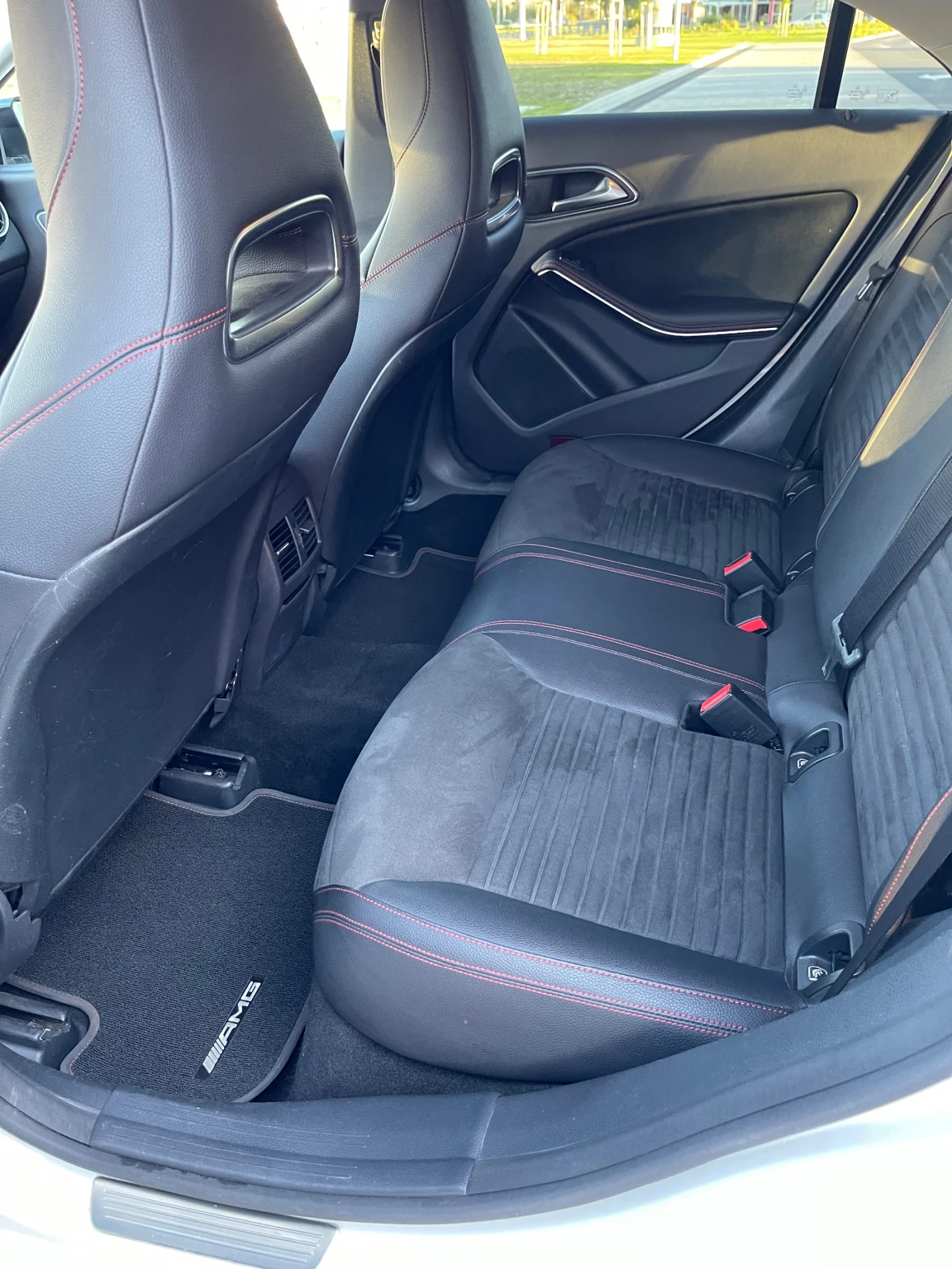 Mercedes-Benz CLA 220 AMG-pack / 4Matic  | Mobile.bg   12