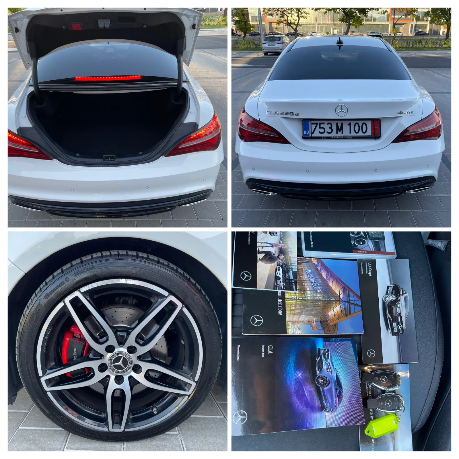 Mercedes-Benz CLA 220 AMG-pack / 4Matic  - изображение 7