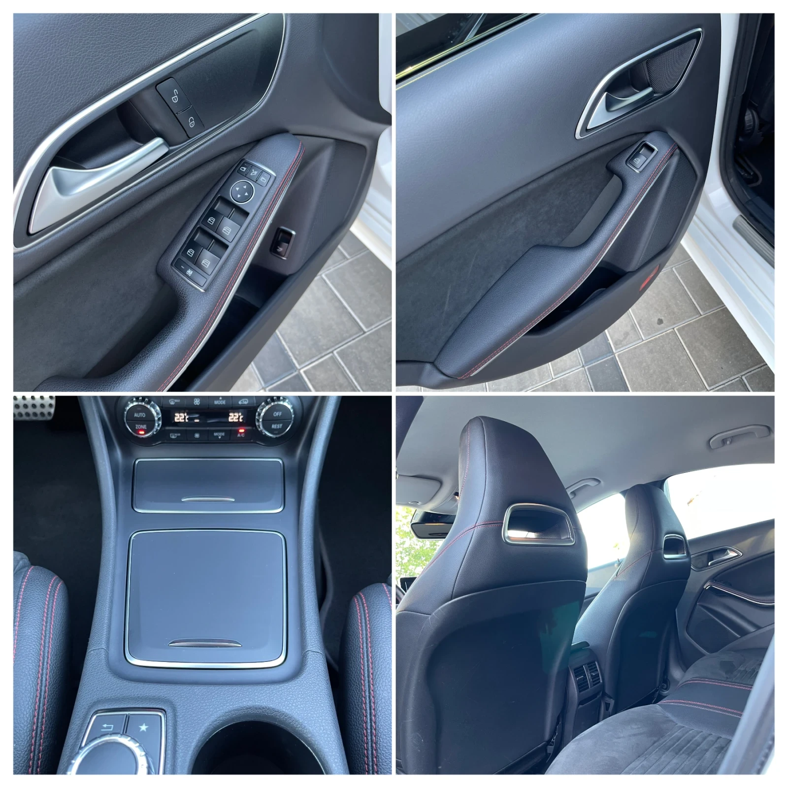 Mercedes-Benz CLA 220 AMG-pack / 4Matic  | Mobile.bg   17