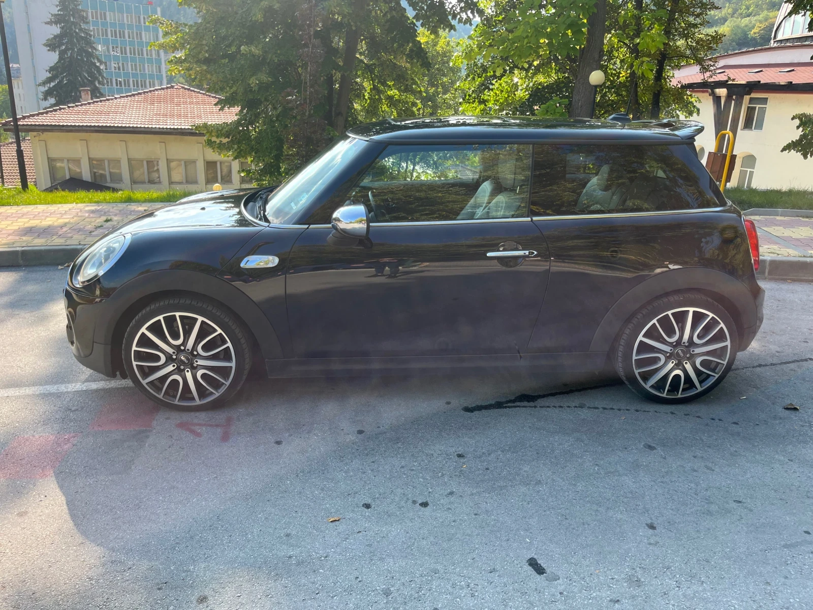 Mini Cooper s JCW - изображение 4