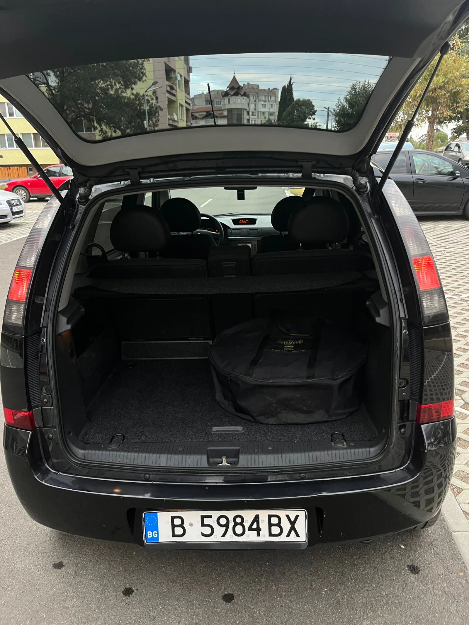 Opel Meriva 1.4 газ - изображение 7