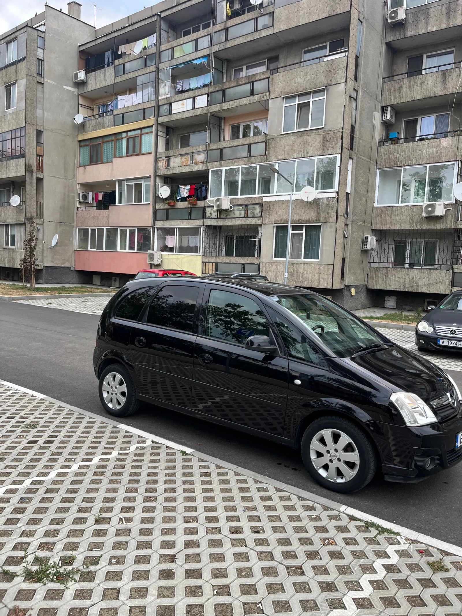 Opel Meriva 1.4 газ - изображение 2