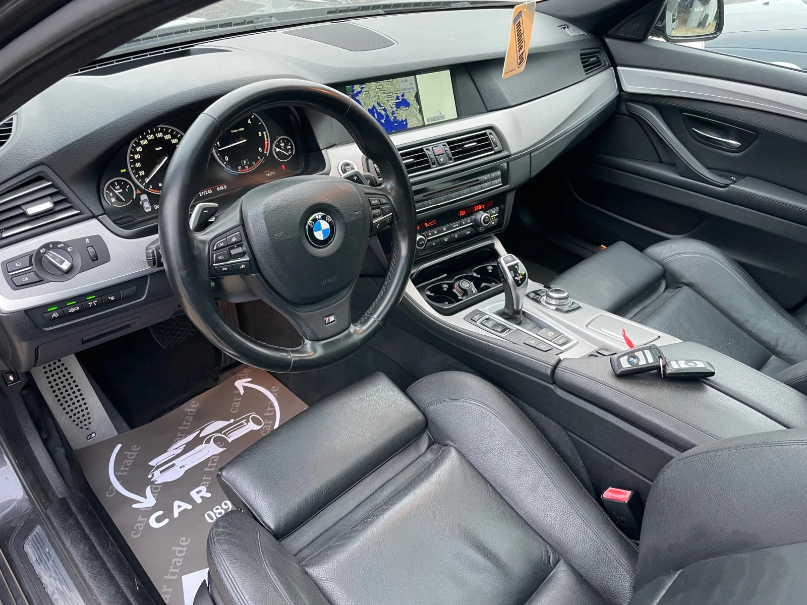 BMW 535 M-PACK//HEAD-UP/DISTRONIC/8ZF/../ | Mobile.bg   7