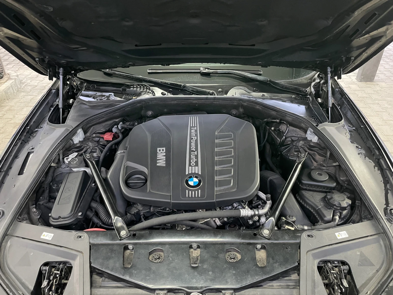 BMW 535 M-PACK//HEAD-UP/DISTRONIC/8ZF/../ | Mobile.bg   17