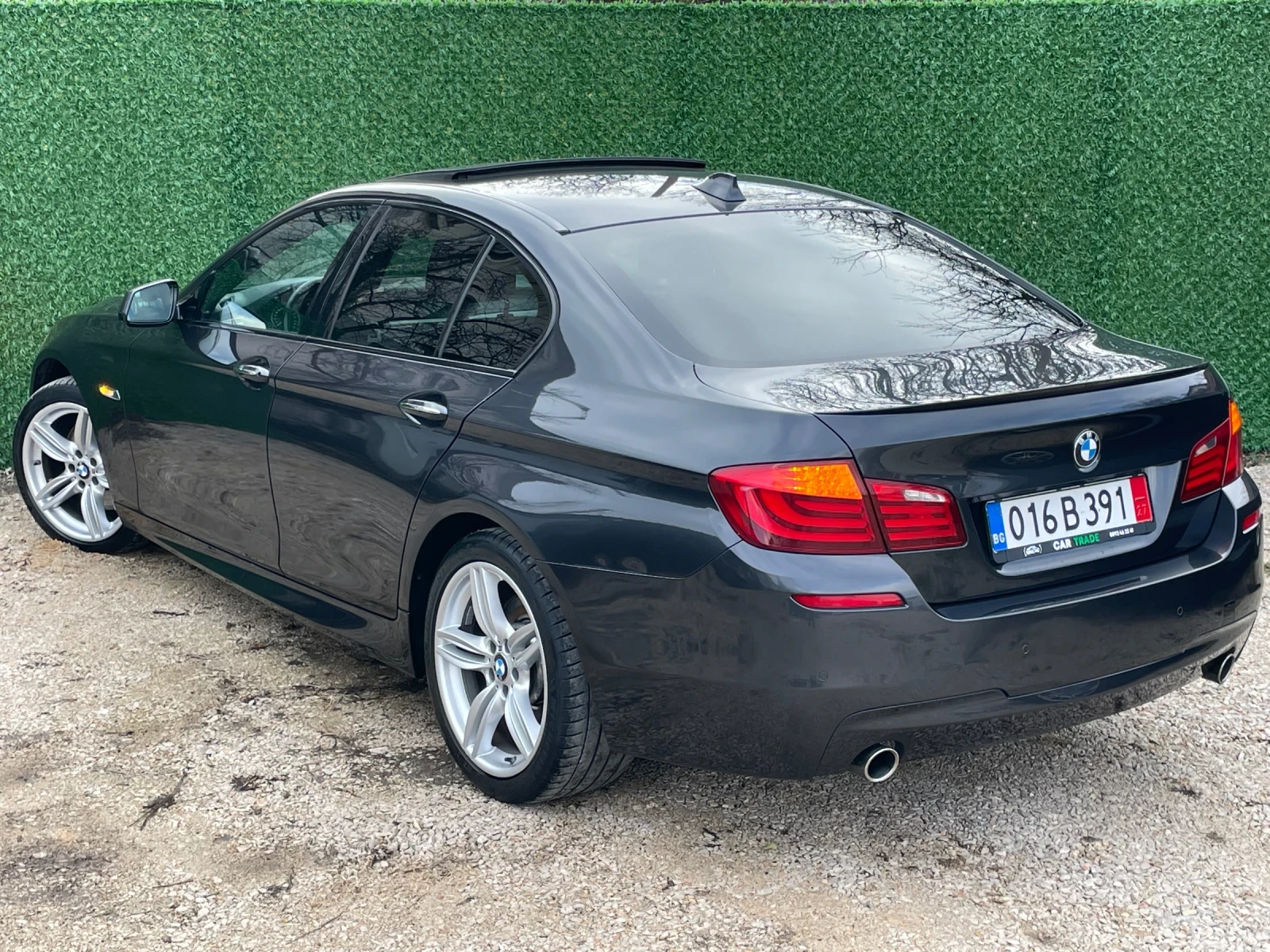 BMW 535 M-PACK//HEAD-UP/DISTRONIC/8ZF/../ | Mobile.bg   6