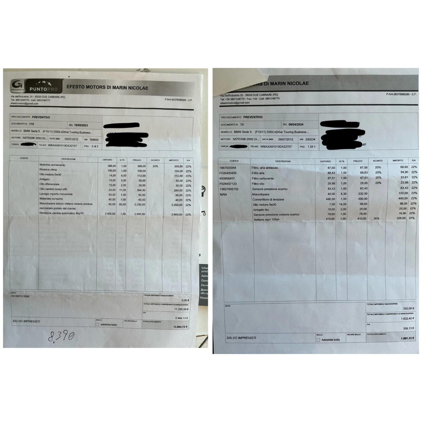 BMW 535 M-PACK//HEAD-UP/DISTRONIC/8ZF/../ | Mobile.bg   16